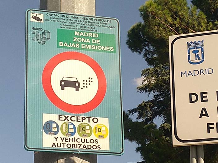 Moratoria acceso Madrid-ZBE-inteerior-M30-